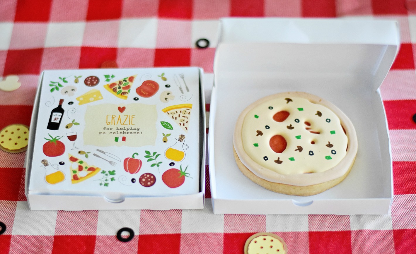 Pizza Party Favor