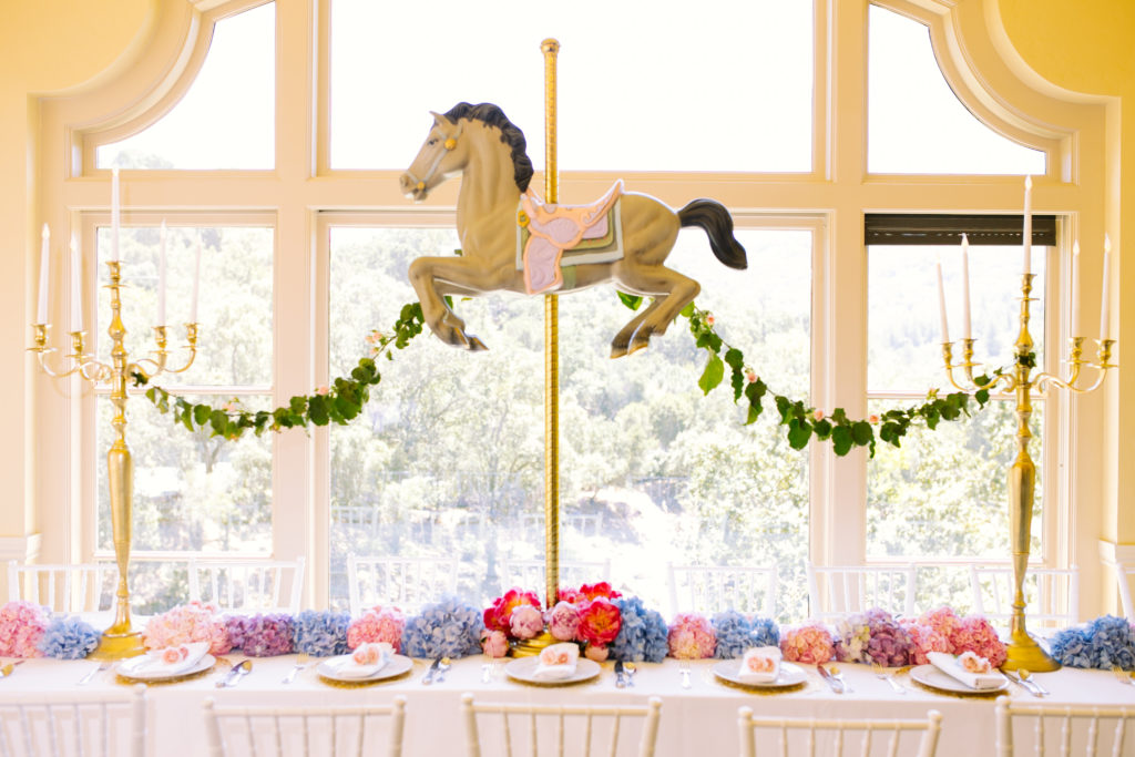 Carousel-Themed Birthday Party - Project Nursery