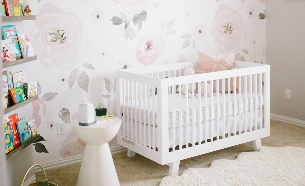 Watercolor Floral, A Match Made in Nursery Heaven - Project Nursery