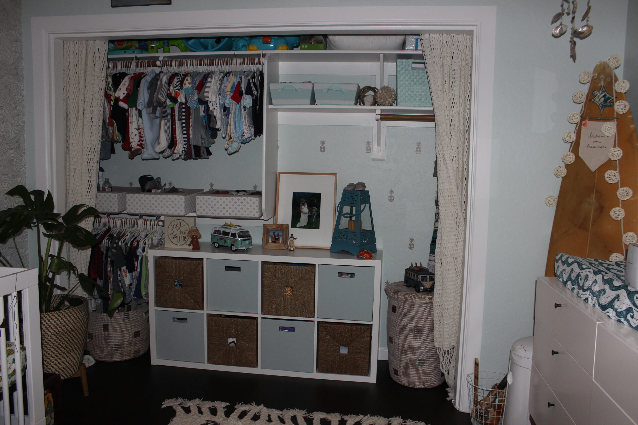 Vintage Boho Modern Surf Beach Nursery - Project Nursery