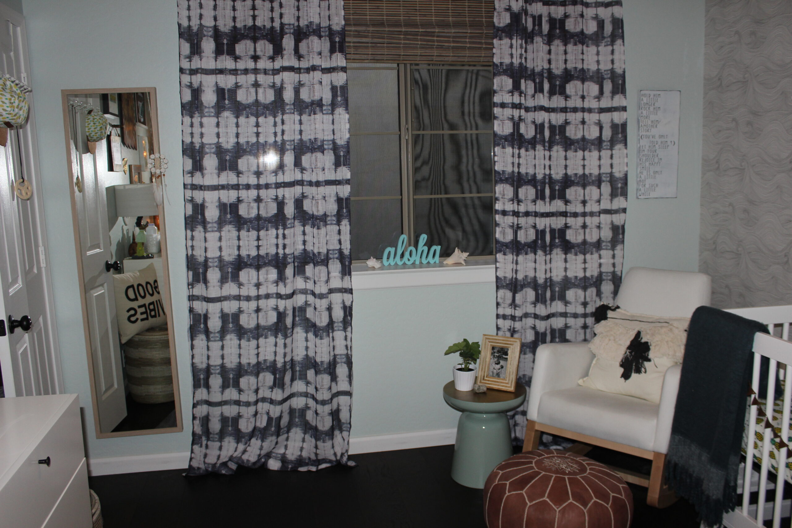 Vintage Boho Modern Surf Beach Nursery - Project Nursery