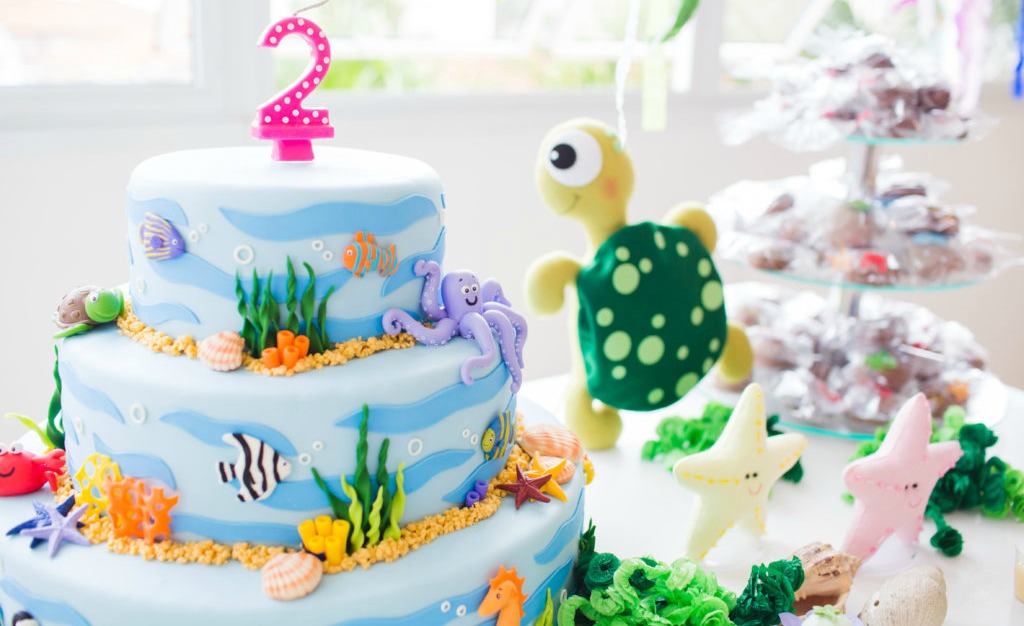 Under the Sea-Themed Birthday Party - Project Nursery
