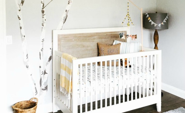 Birch Tree Nursery Decor - Project Nursery