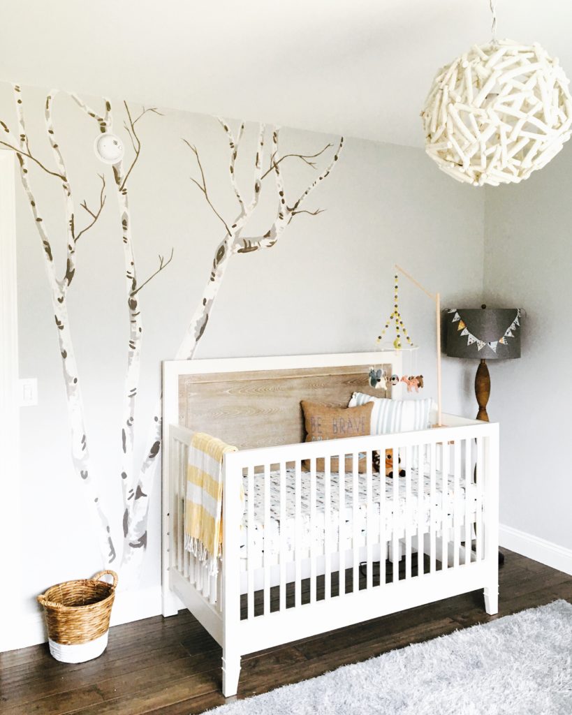 Birch Tree Nursery Decor - Project Nursery