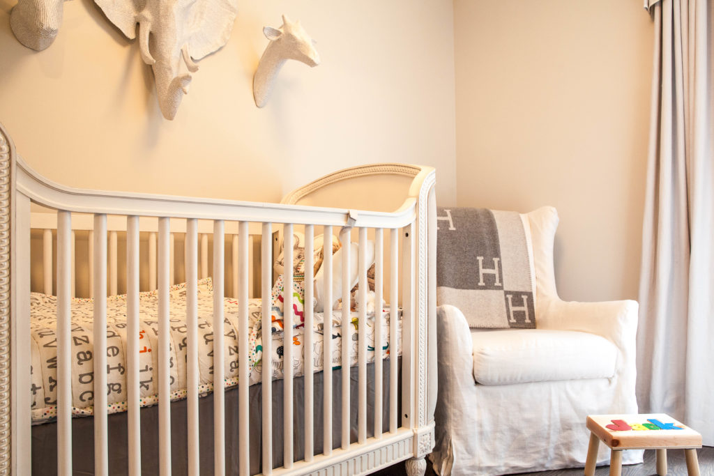 Neutral Nursery with Gray Accents - Project Nursery