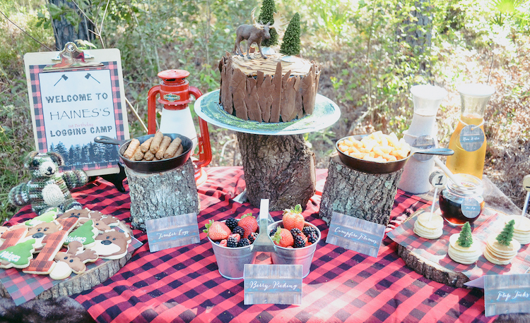 Lumberjack Party