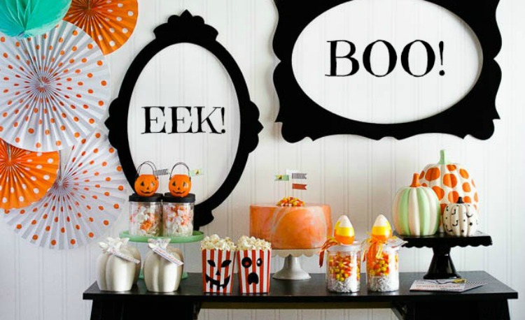Trick or Treat Kids Halloween Party - Project Nursery
