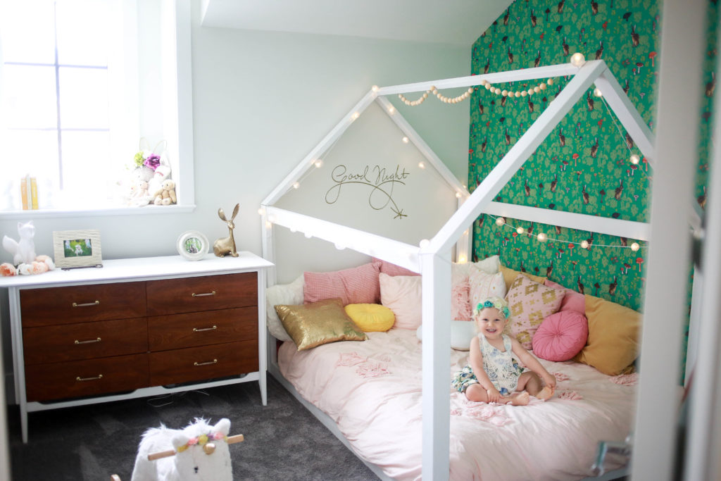 Whimsical Toddler Room - Project Nursery