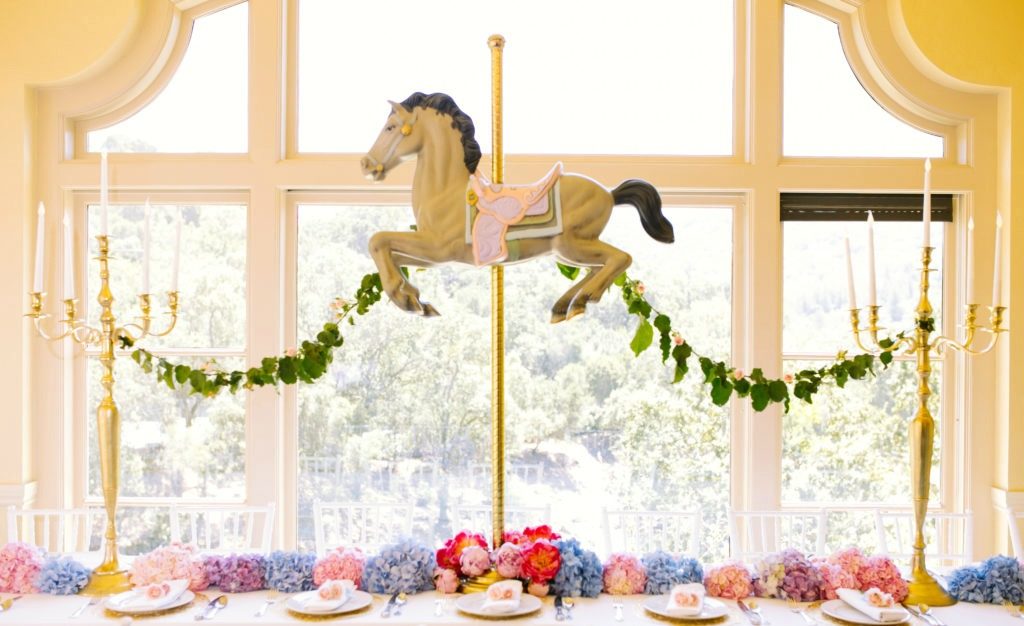 Carousel-Themed Kids Birthday Party - Project Nursery