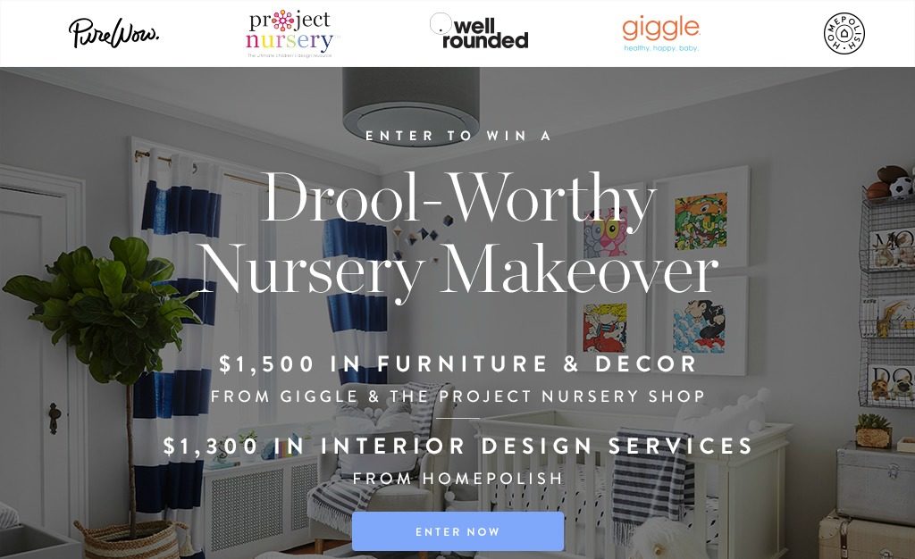 Drool-Worthy Nursery Makeover