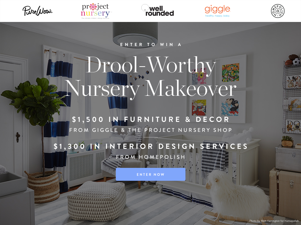 Nursery Makeover Giveaway Nursery Makeover Giveaway