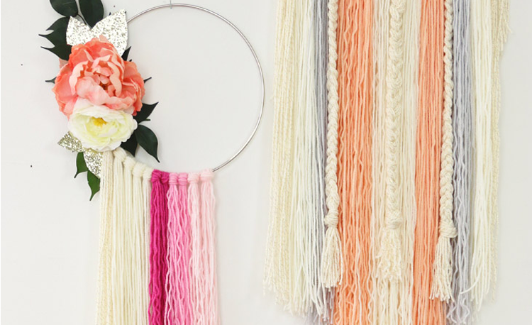 DIY Yarn Art