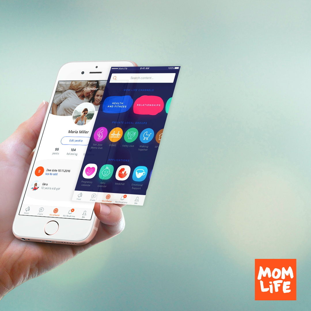 Mom.life App