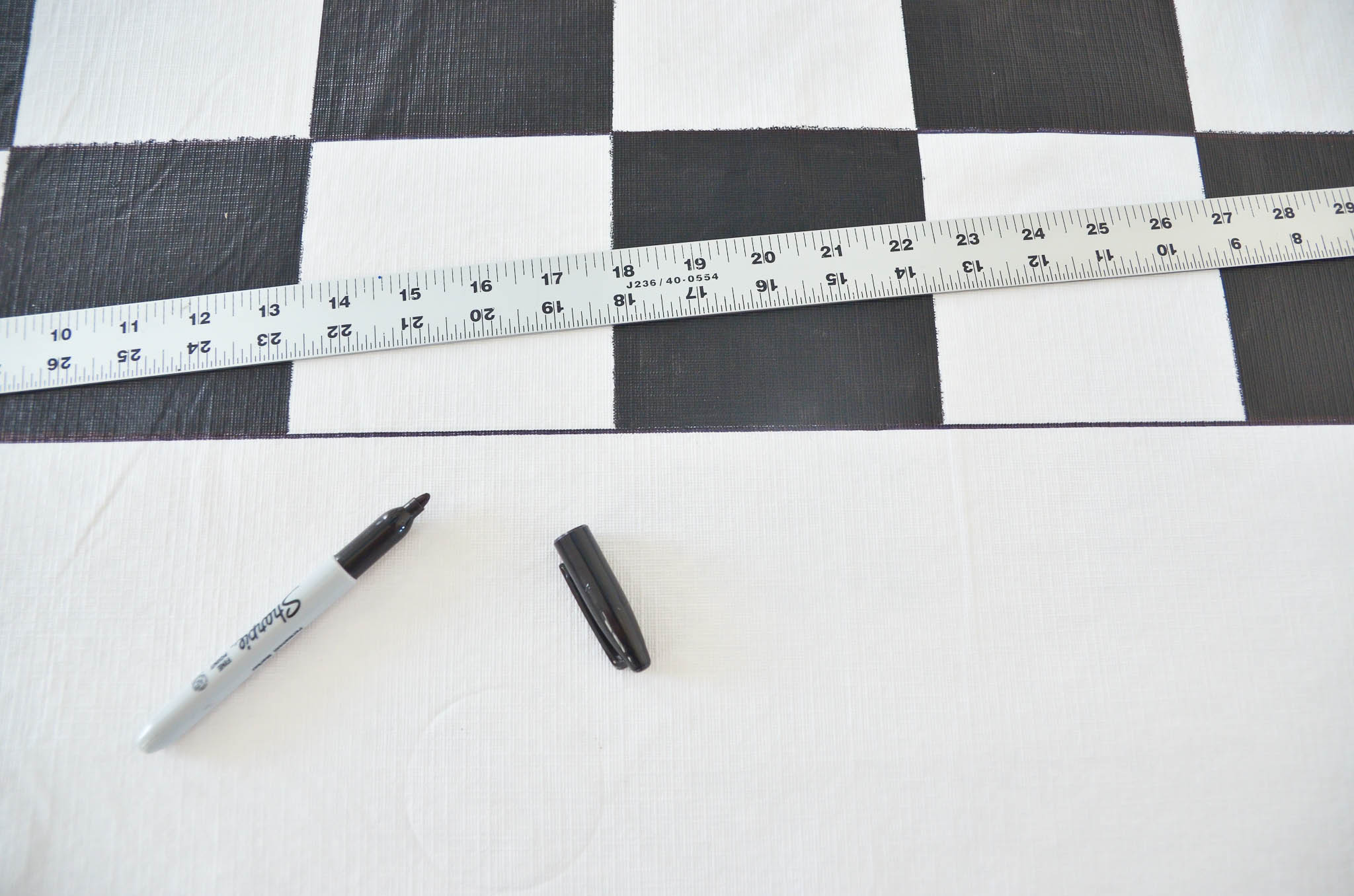 Large Checker Simple DIY Checkers Set for Kids - Project Nursery