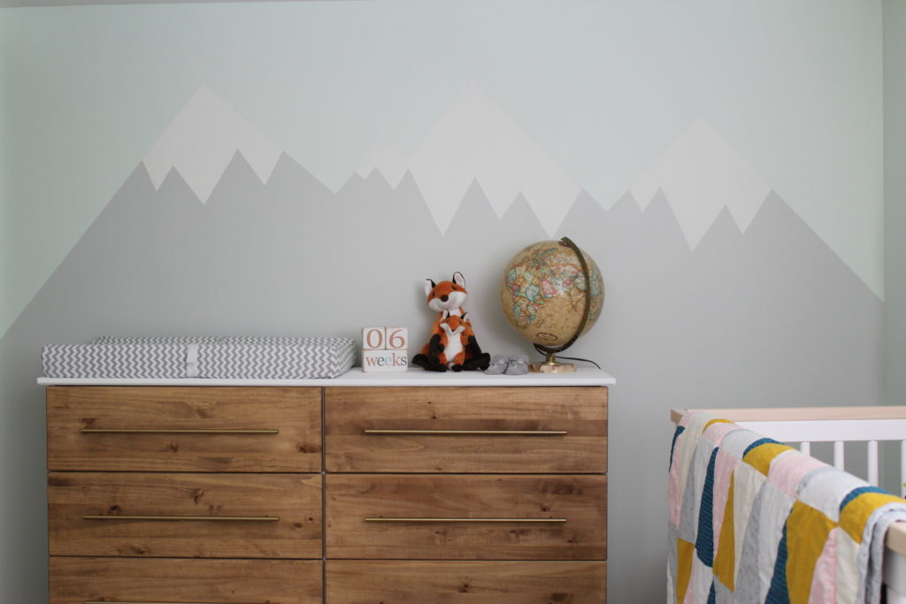 Mountain Nursery Decor - Project Nursery