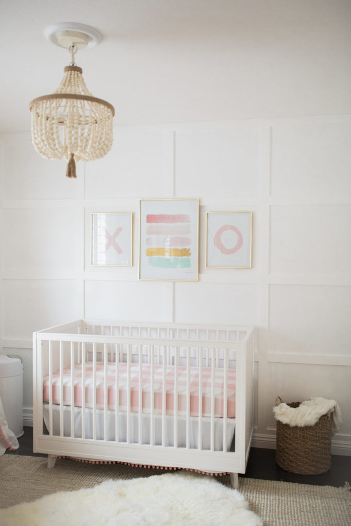 Give Me a Home Where the Buffalo Check Roams - Project Nursery