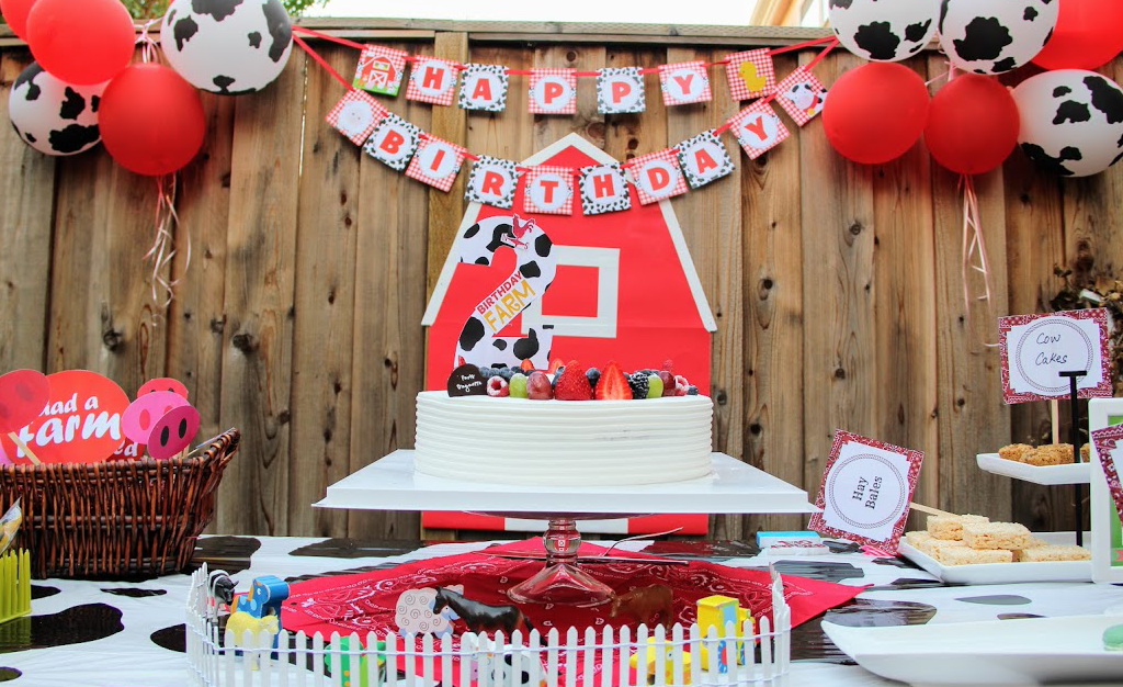 Barnyard Birthday Party