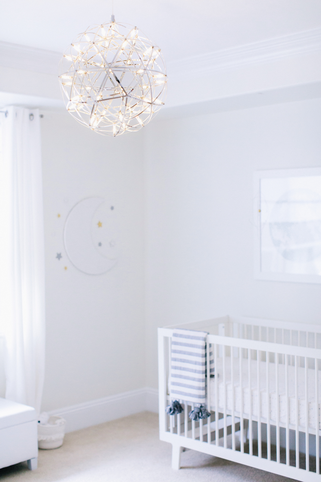 All White Nursery Reveal: An e-Design Come to Life - Project Nursery