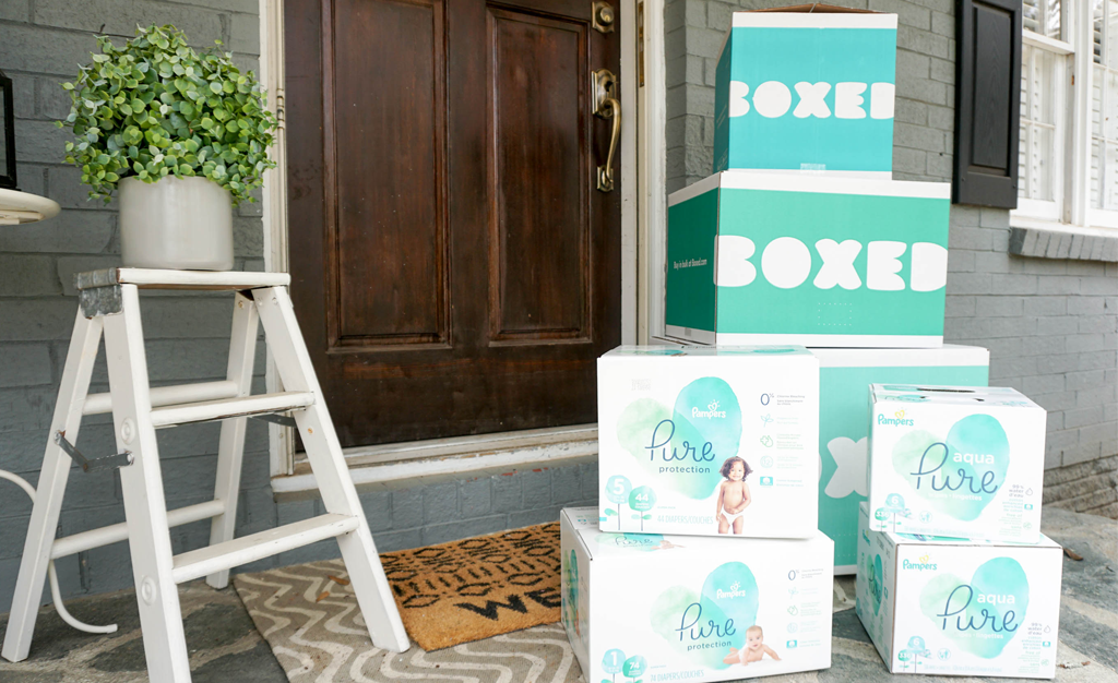 Boxed Diaper Giveaway