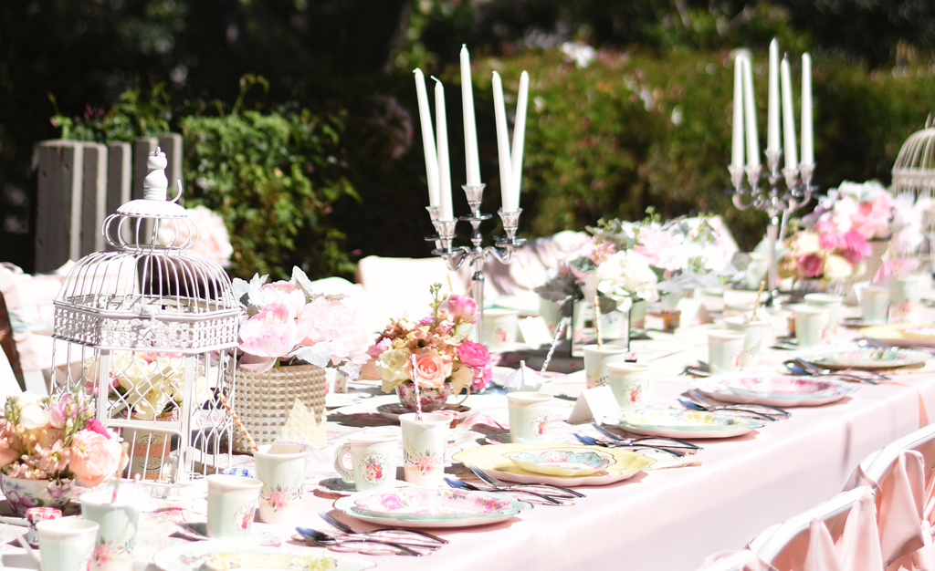 Host a Royal Wedding Inspired Afternoon Tea Party! - Project Nursery