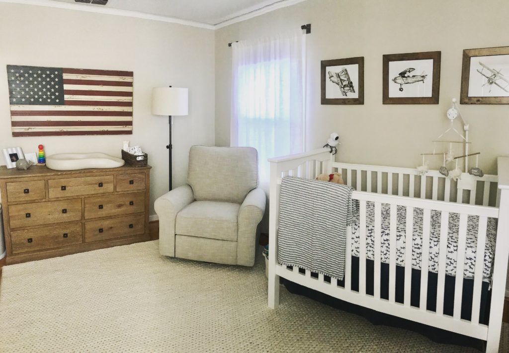 Neutral American Rustic Nursery