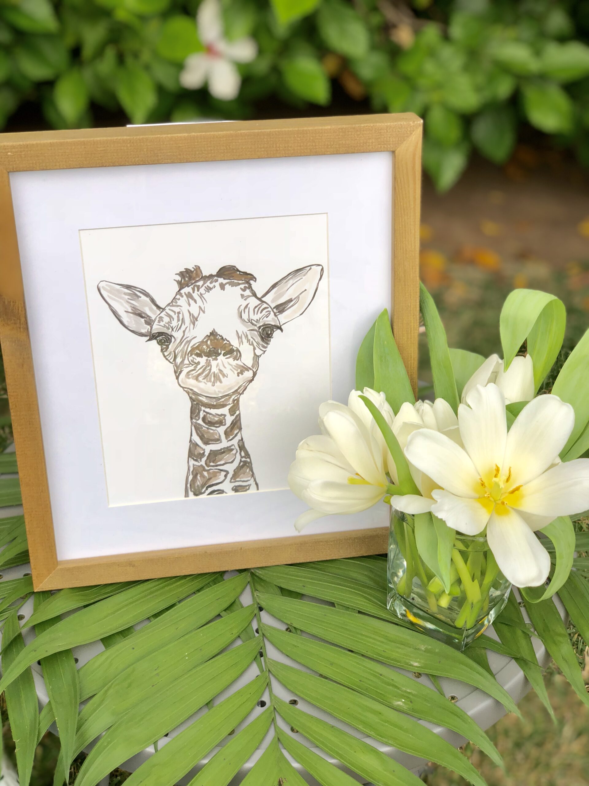 Safari Chic Baby Shower - Project Nursery, image size:1920x2560