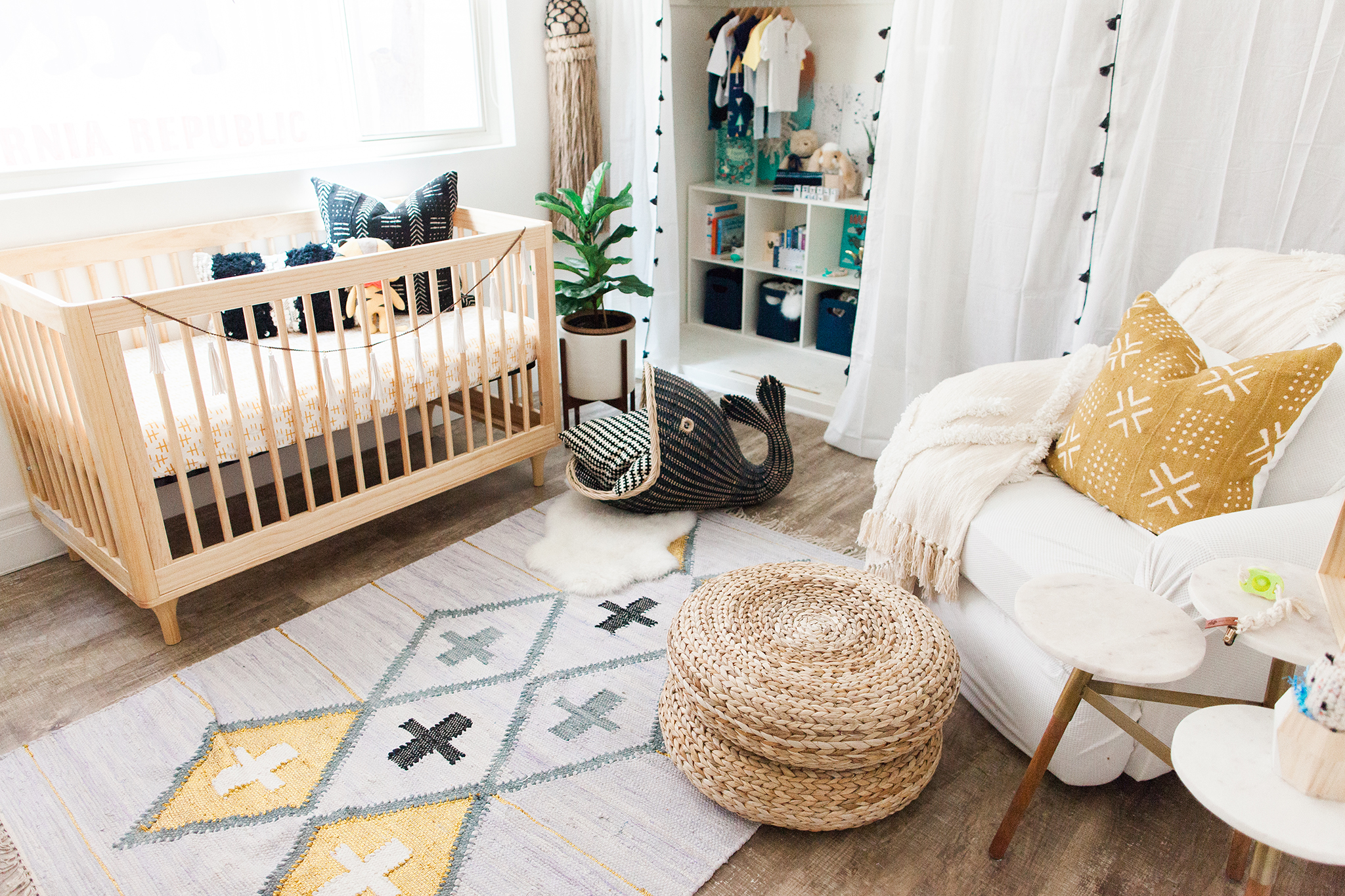 7 Design Elements to Go Boho in the Nursery - Project Nursery