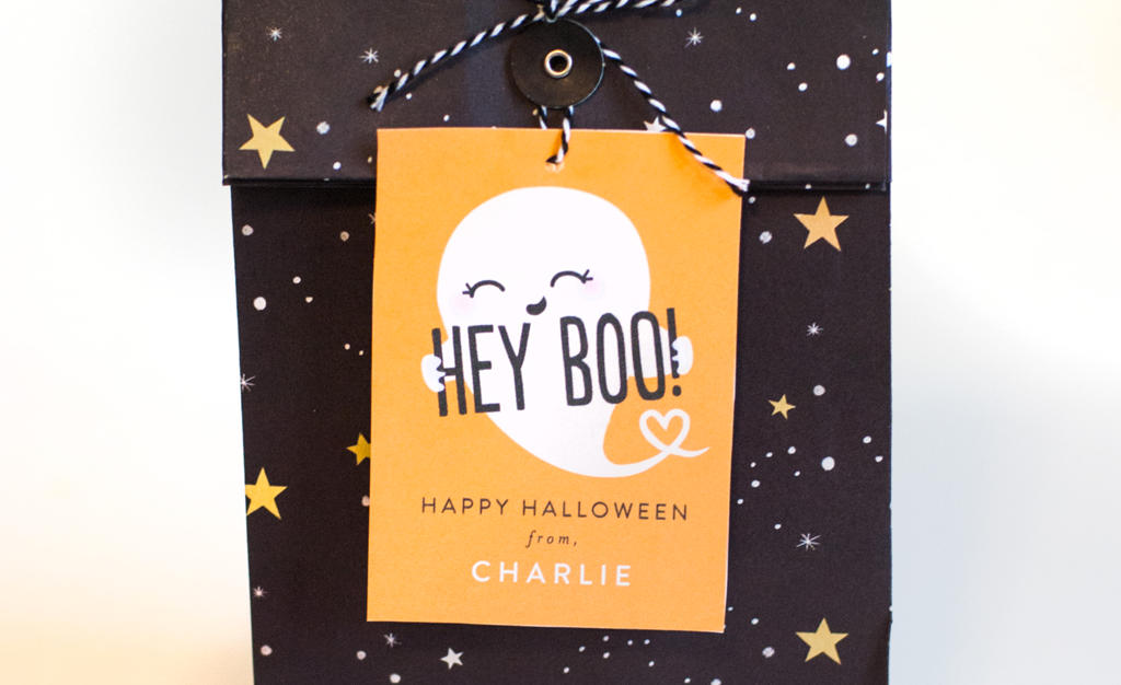 Printable Halloween Tags