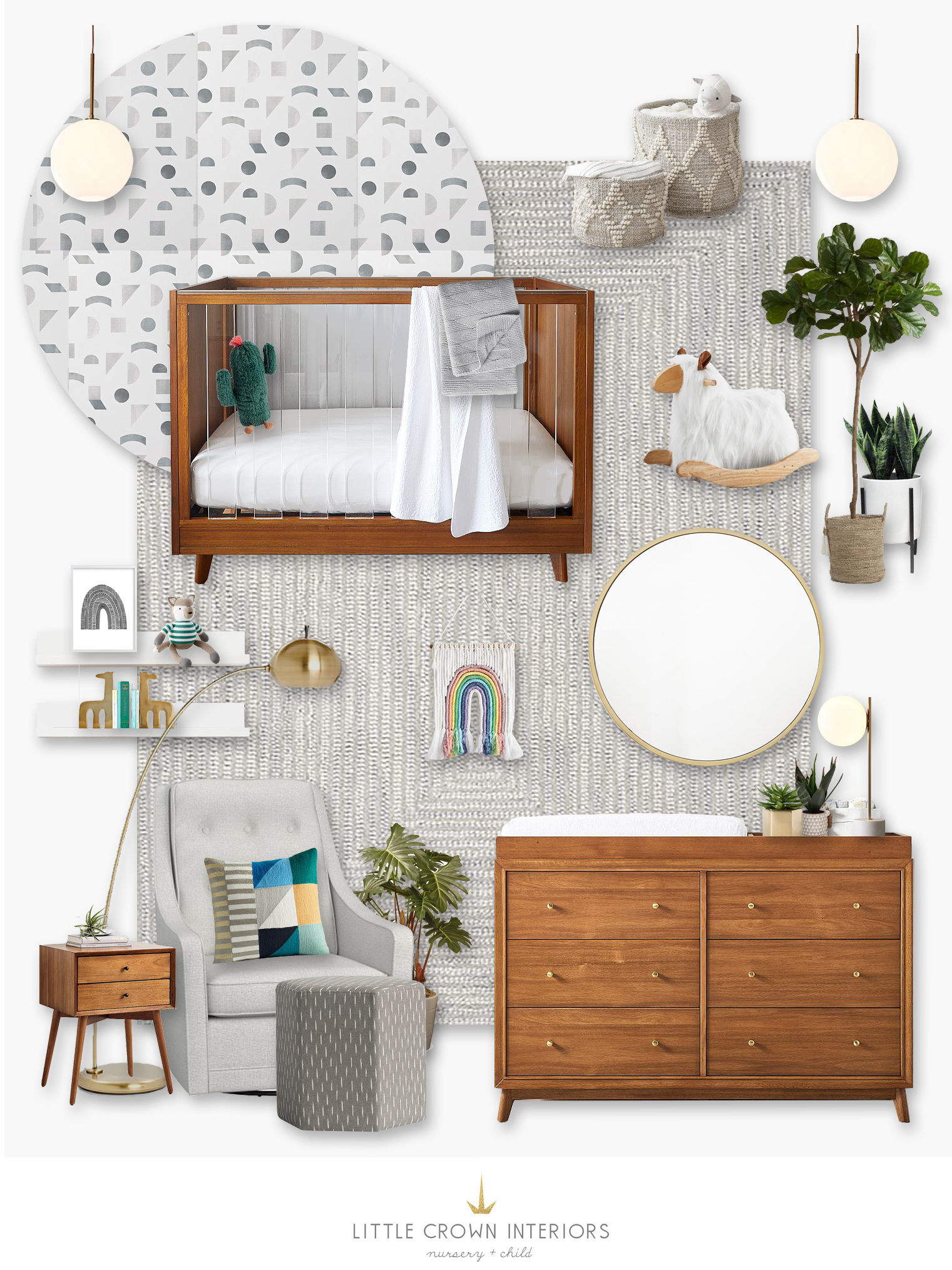 Inside Jenna Kutcher's Nursery Reveal - Project Nursery
