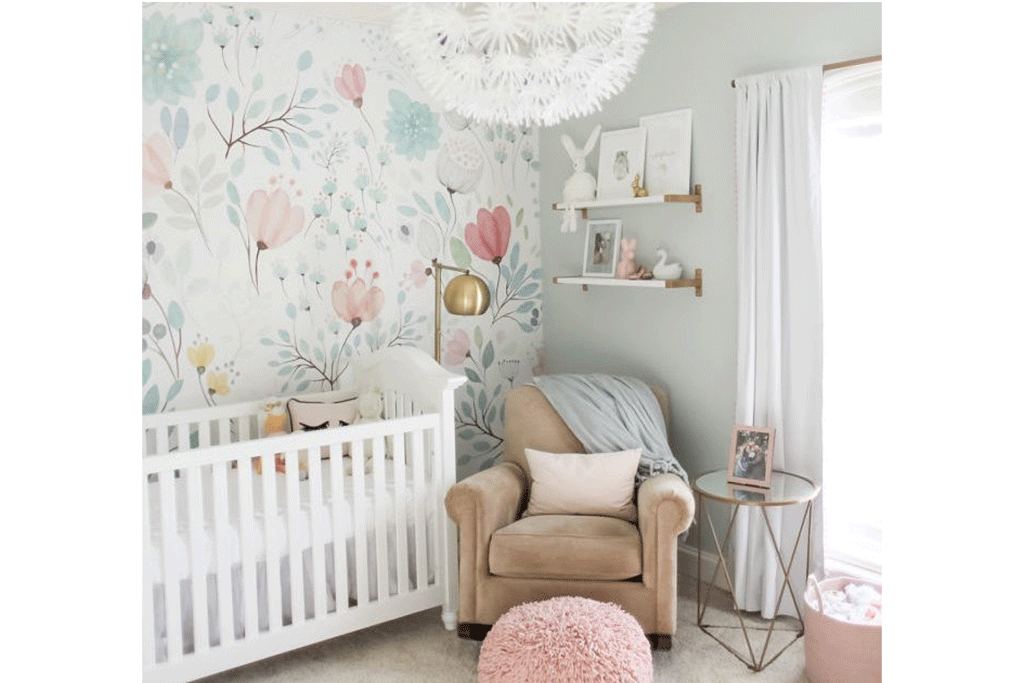 The Most Liked Rooms on Instagram in 2018! - Project Nursery