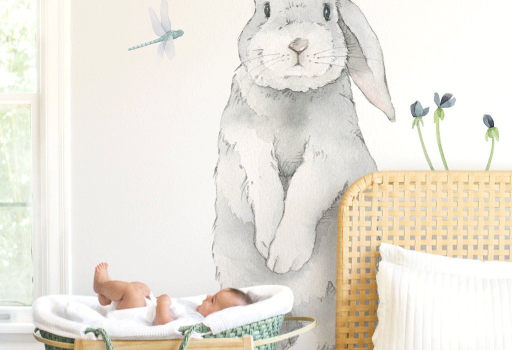 Big Bunny Wall Decal