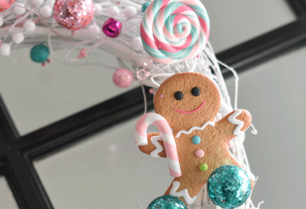 Candy Wreath