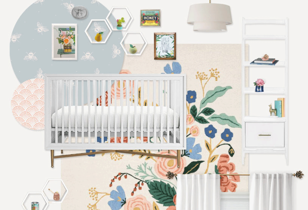 A Bee-autiful Nursery E-Design Reveal - Project Nursery