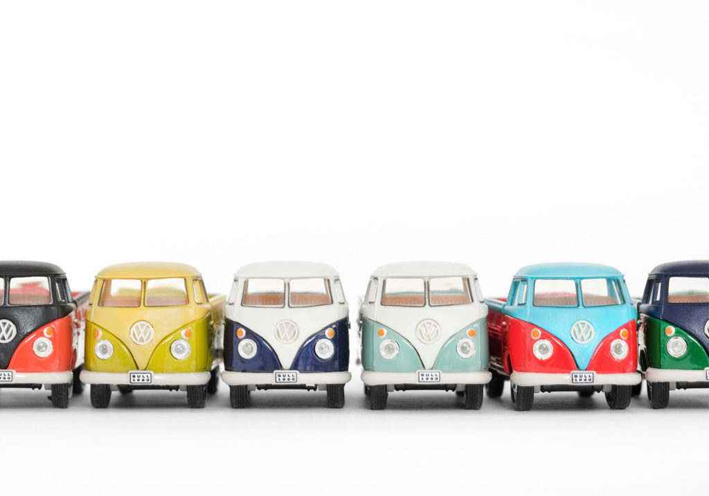 Leslee Mitchell Car Art Print