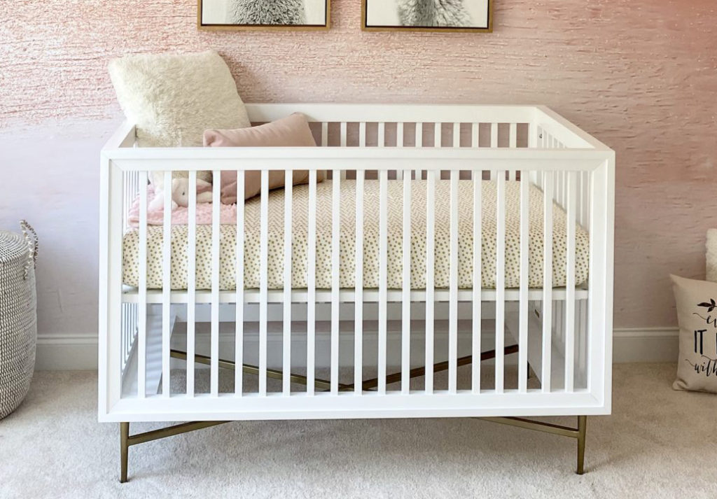 Campaign Style Crib