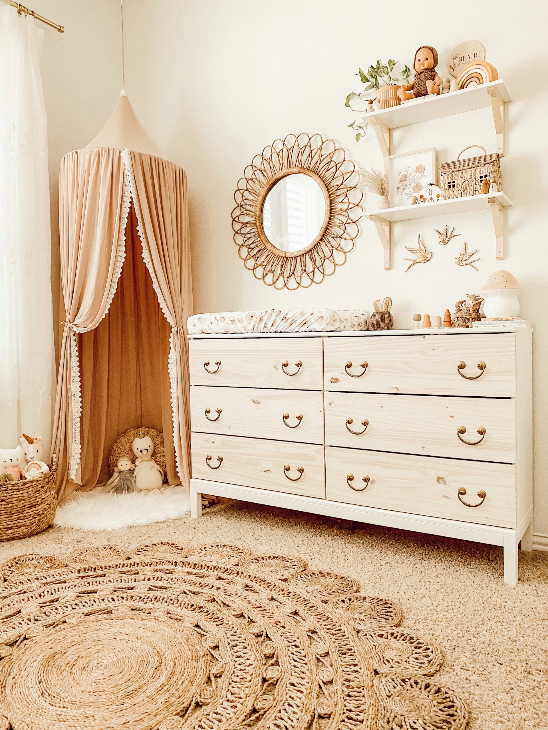 Best farmhouse baby room ideas New Arrivals