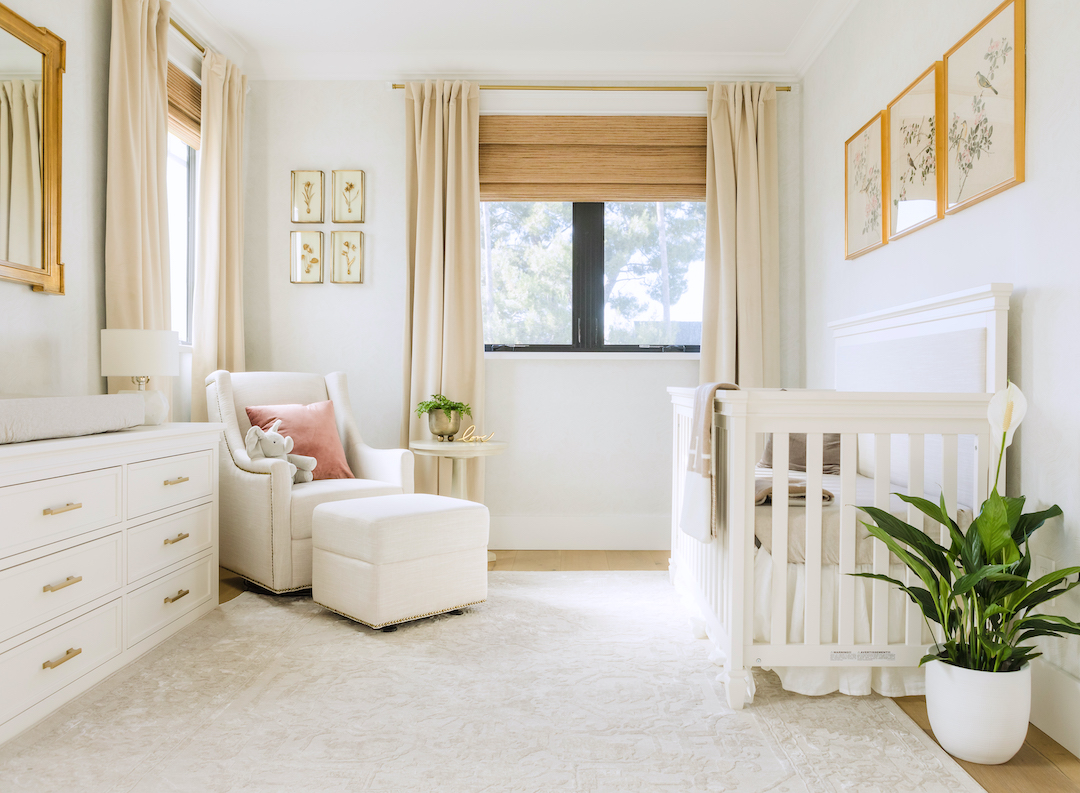 A Neutral and Gold Nursery Design Reveal - Project Nursery