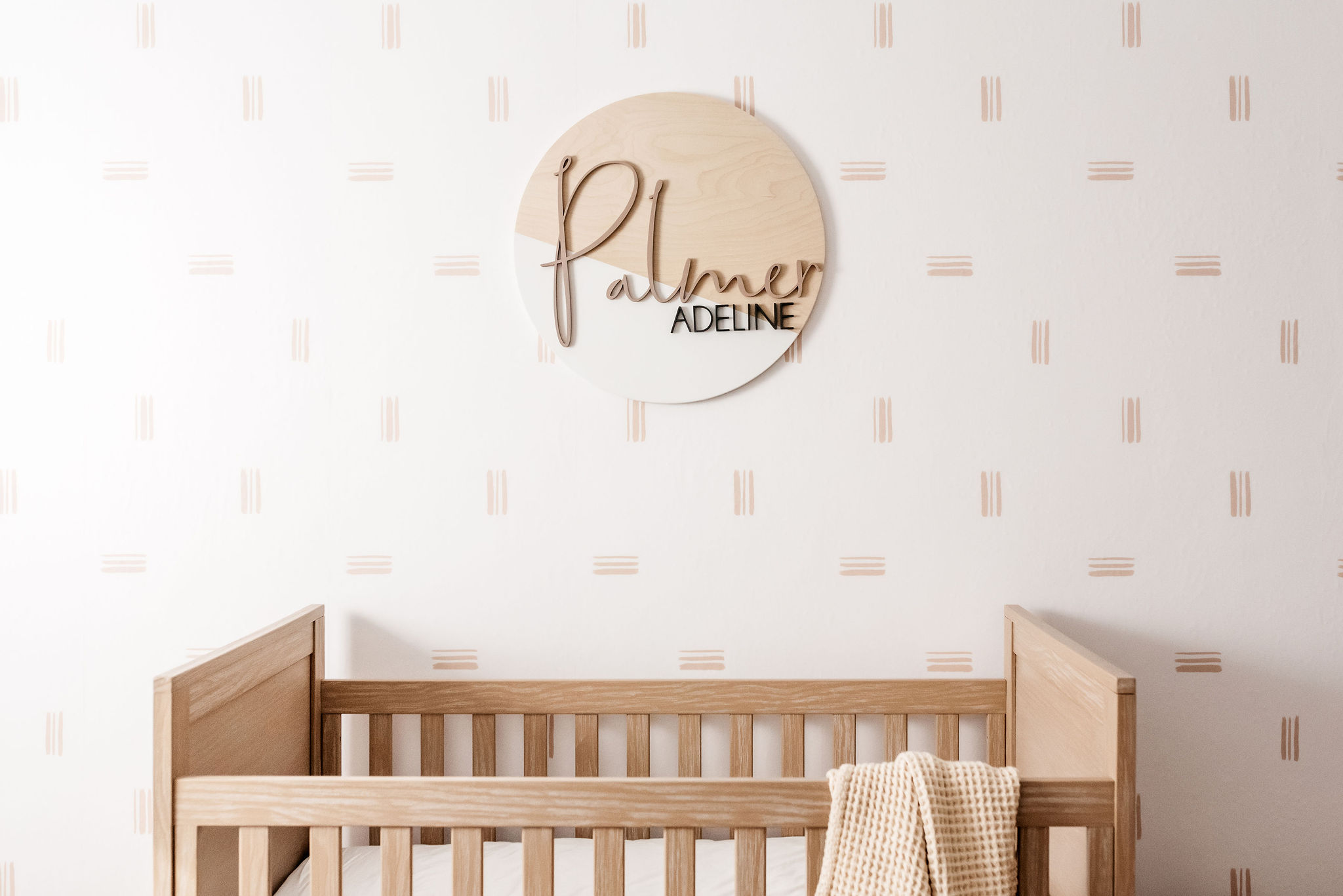 Tan Monochromatic Nursery