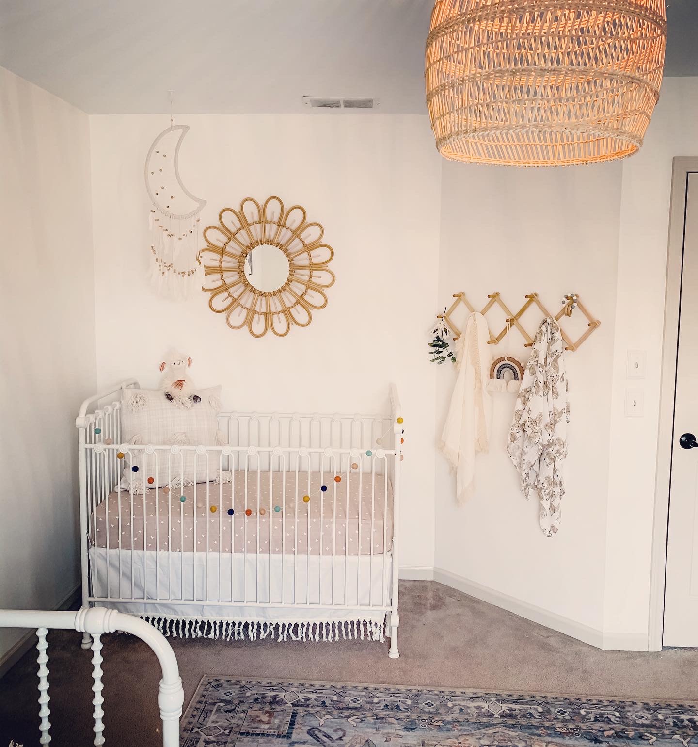 Boho Chic Gender Neutral Baby Nursery - Project Nursery