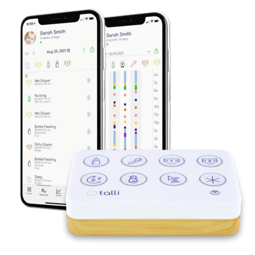 High tech nursery gadgets - Talli Tracker