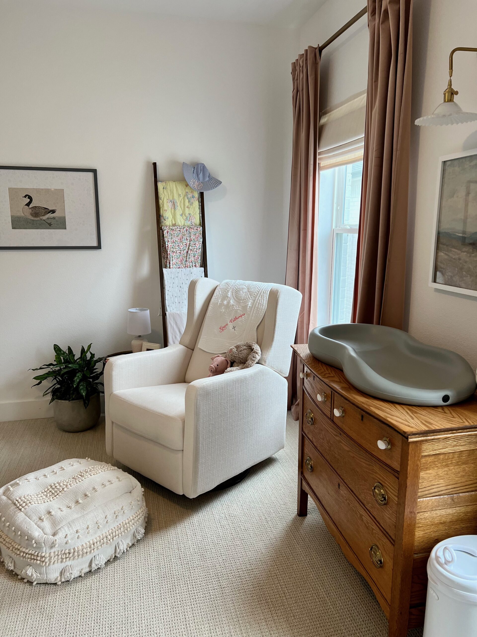 Vintage Inspired Nursery Tour - Project Nursery