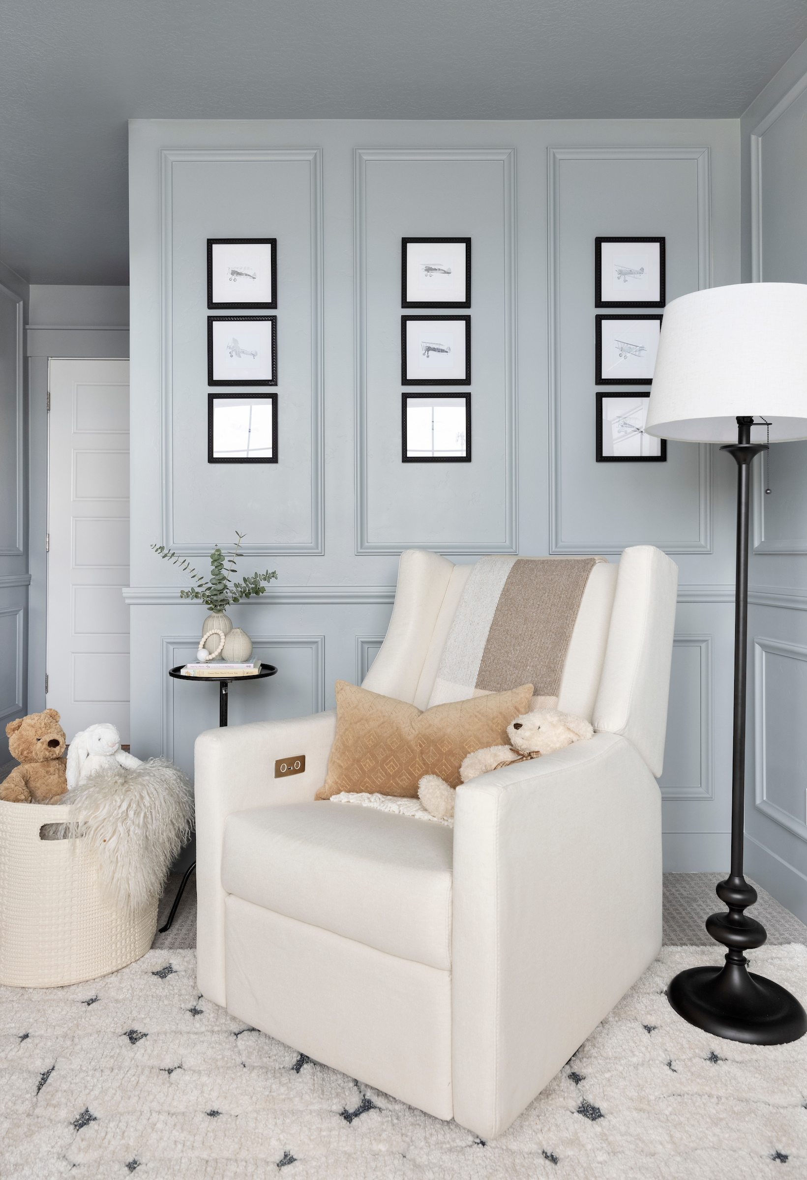 Classic Twin Nursery Room Tour - Project Nursery